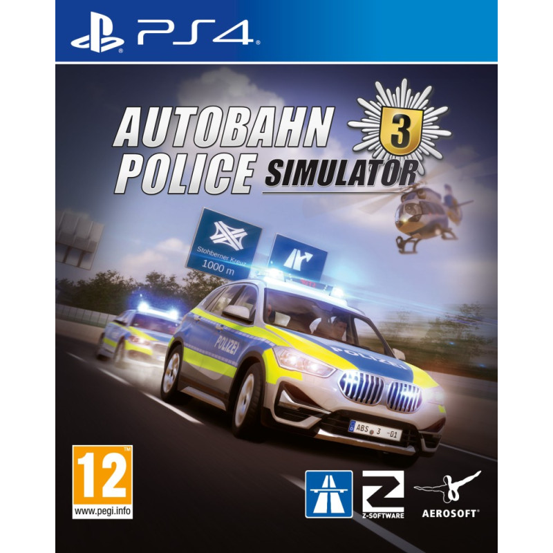 Aersoft PS4 Autobahn - Police Simulator 3