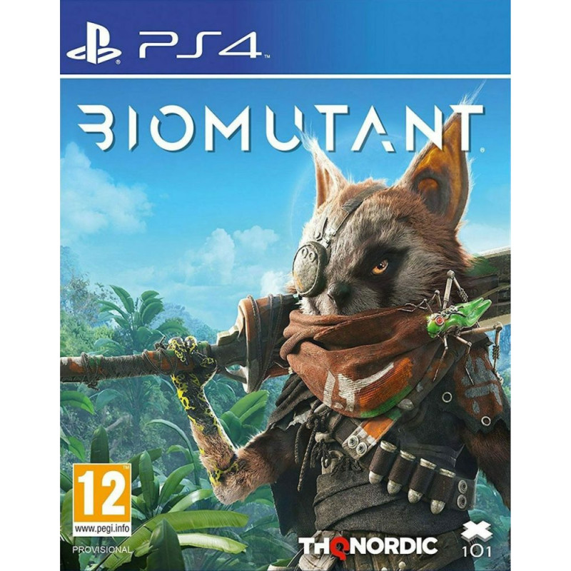 Thq Nordic PS4 Biomutant