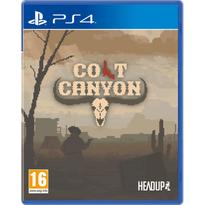 Red Art Games PS4 Colt Canyon