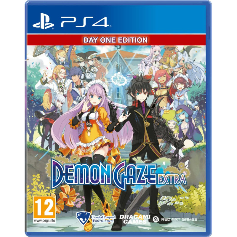 Red Art Games PS4 Demon Gaze Extra - Day One Edition