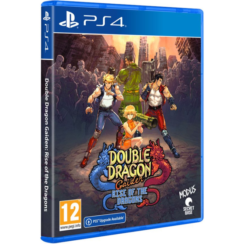 Maximum Games PS4 Double Dragon Gaiden: Rise of the Dragons