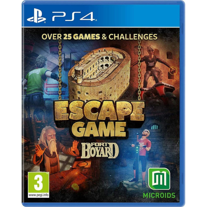 Microids France PS4 Escape Game - Fort Boyard