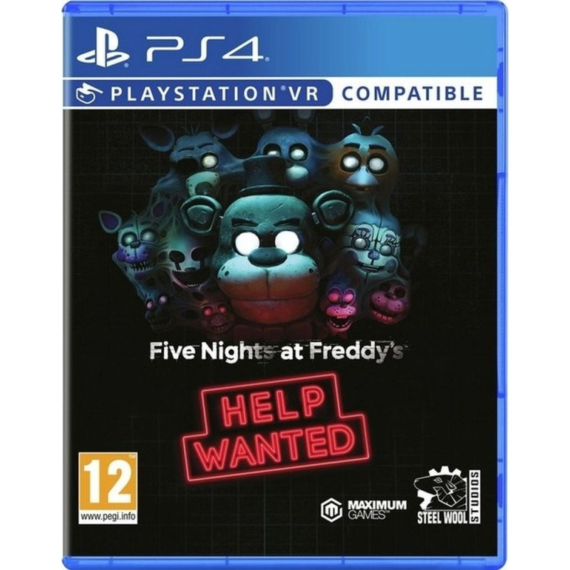 Maximum Games PS4 Five Nights at Freddys: Help Wanted (PSVR Compatible)