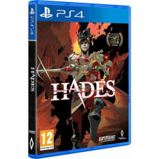 Supergiant Games PS4 Hades