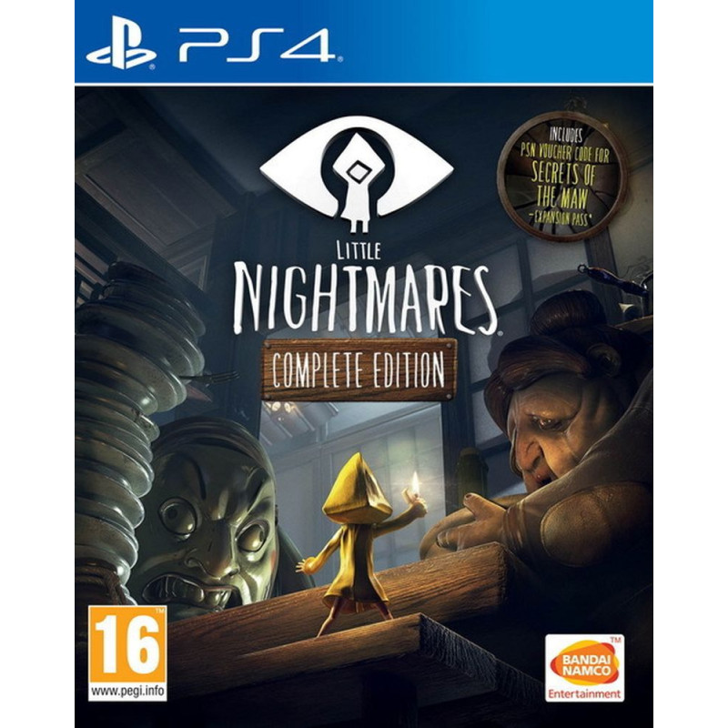 Bandai PS4 Little Nightmares - Complete Edition