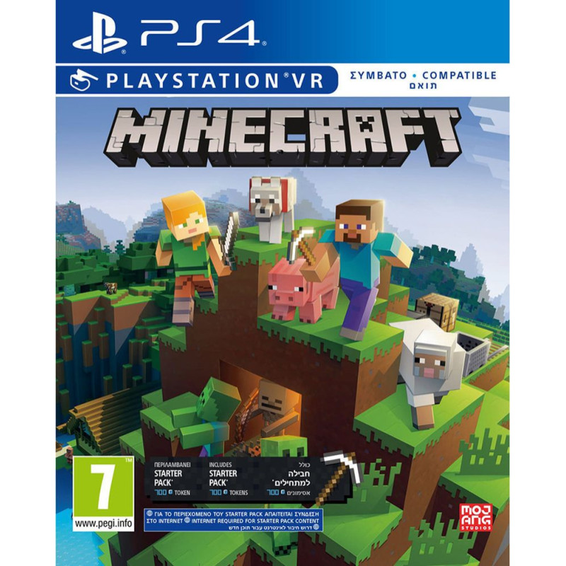 Sony PS4 Minecraft - Starter Collection (PSVR Compatible)