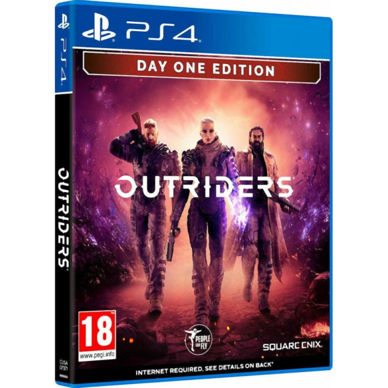 Square Enix PS4 Outriders - Day One Edition