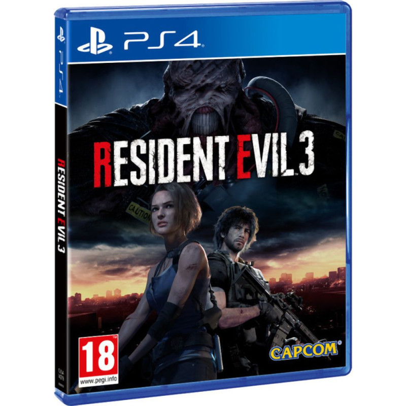 Capcom PS4 Resident Evil 3: Remake