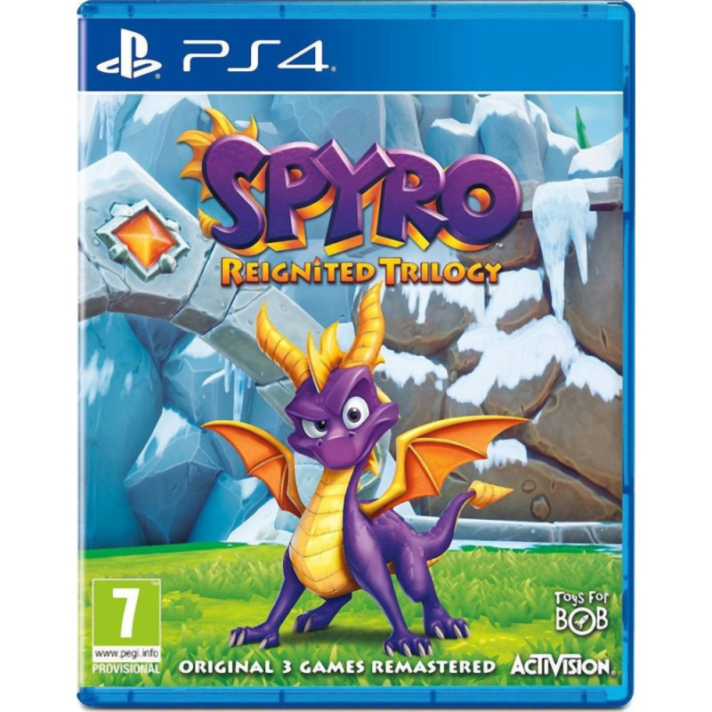 Activision Blizzard PS4 Spyro Reignited Trilogy