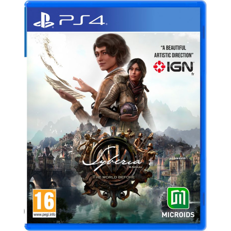 Microids France PS4 Syberia: The World Before - 20 Year Limited Edition