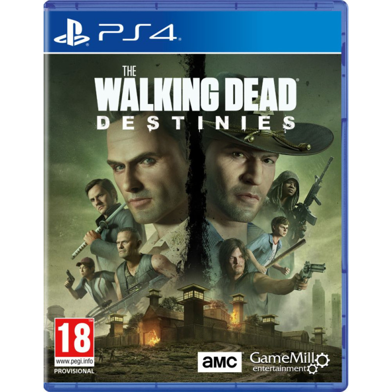 Maximum Games PS4 The Walking Dead: Destinies