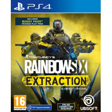 Ubisoft PS4 Tom Clancys Rainbow Six: Extraction