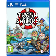 Merge Games PS4 Trash Sailors