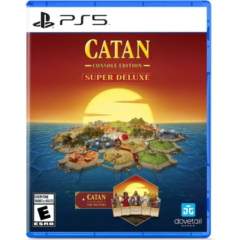 Dovetail Games PS5 Catan - Console Edition - Super Deluxe