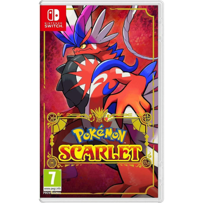 Nintendo NSW Pokémon Scarlet