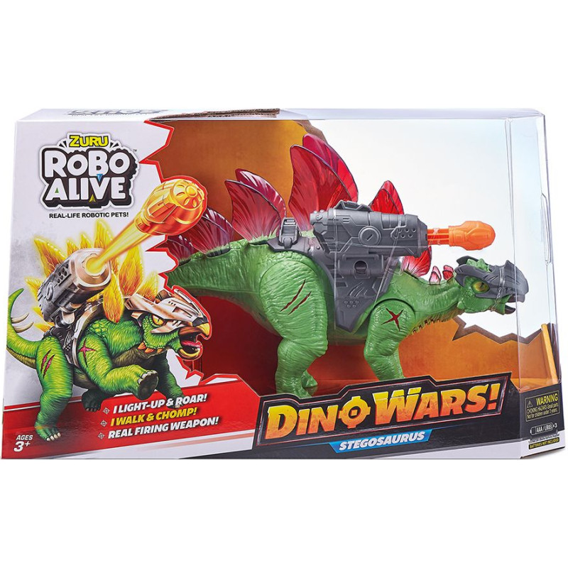 As Company AS Zuru Robo Alive Dino Wars Stegosaurus (1863-27131)