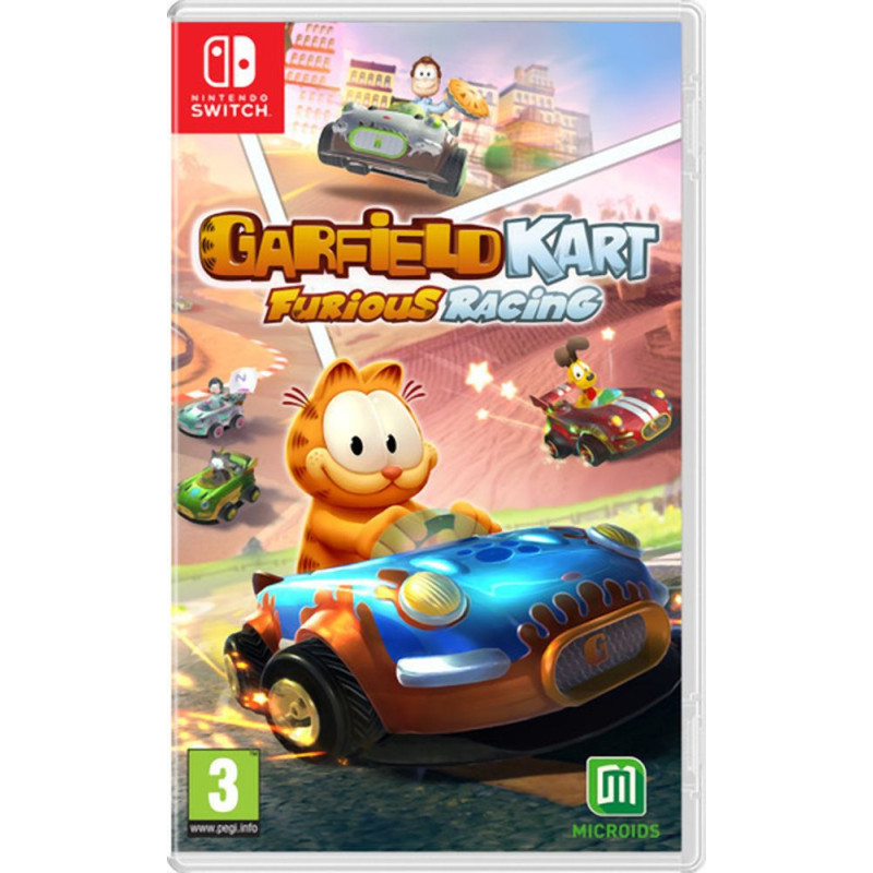 Microids France NSW Garfield Kart: Furious Racing