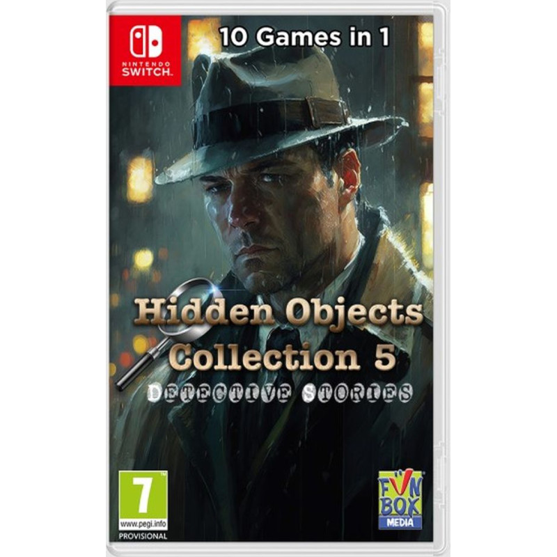 Funbox Media NSW Hidden Objects Collection 5: Detective Stories