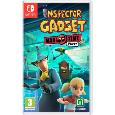 Microids France NSW Inspector Gadget: Mad Time Party