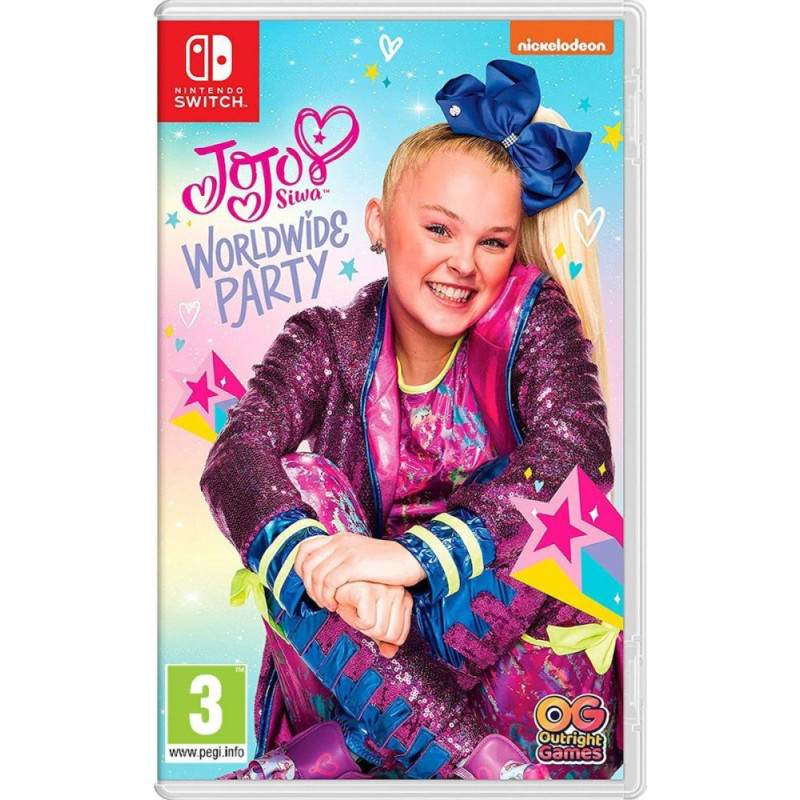 Outright Games Ltd. NSW Jojo Siwa: Worldwide Party