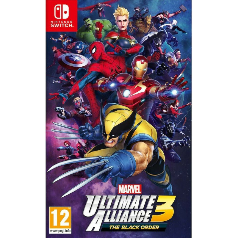 Nintendo NSW Marvel Ultimate Alliance 3: The Black Order