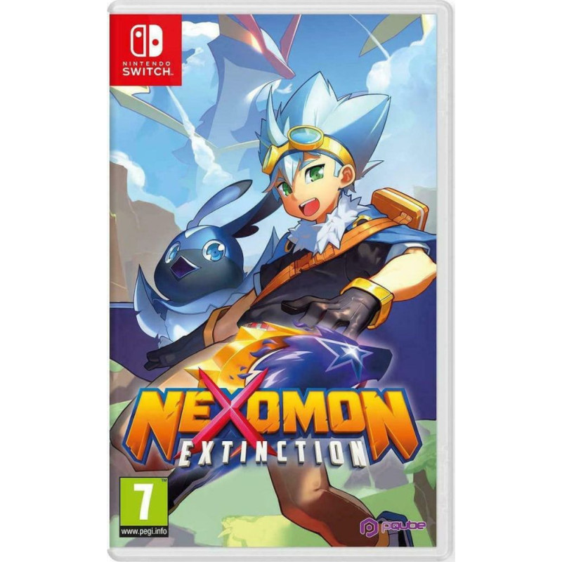 Pqube Ltd. (Gb) NSW Nexomon Extinction (Code in a Box)