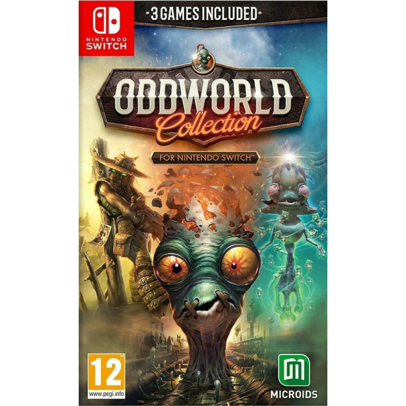 Microids France NSW Oddworld Collection