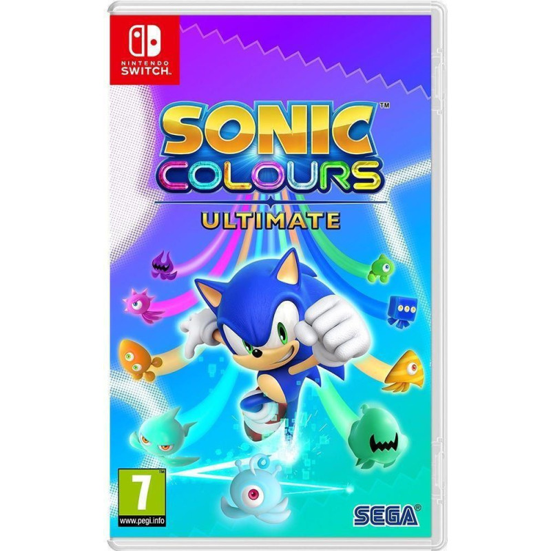 Sega NSW Sonic Colours: Ultimate