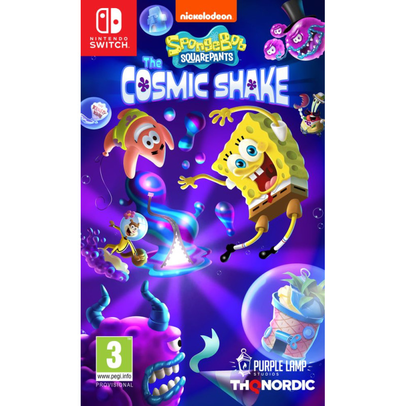 Thq Nordic NSW SpongeBob SquarePants Cosmic Shake