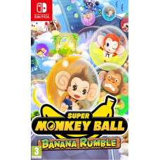 Sega NSW Super Monkey Ball: Banana Rumble