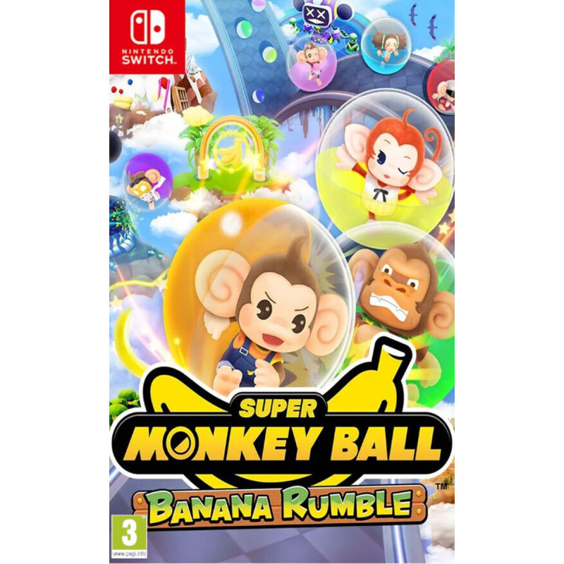 Sega NSW Super Monkey Ball: Banana Rumble