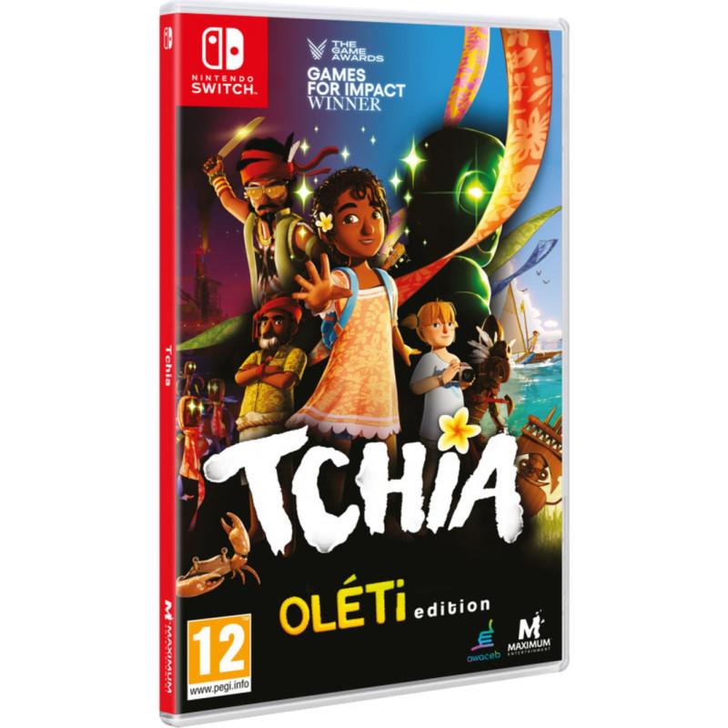 Maximum Games NSW Tchia: Oléti Edition