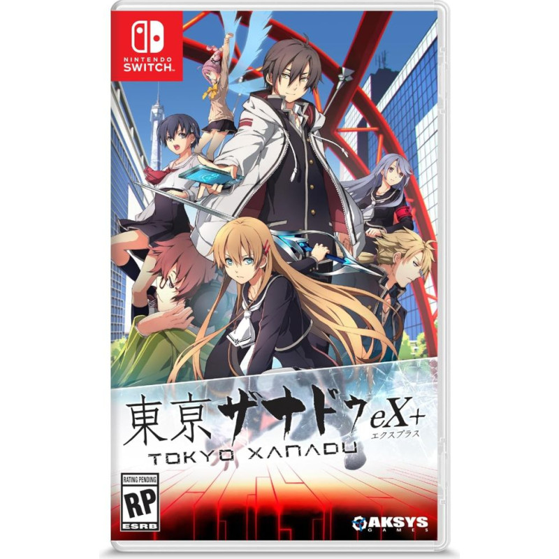 Aksys Games NSW Tokyo Xanadu eX+