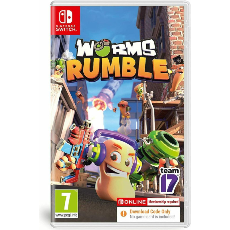 Sold Out NSW Worms Rumble (Code in a Box)