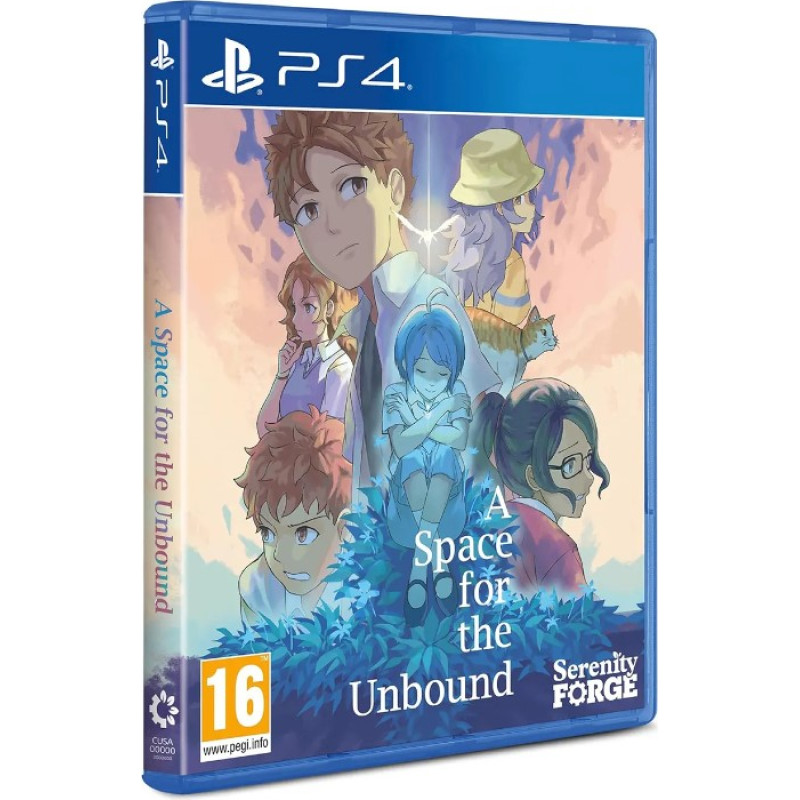 Tesura Games PS4 A Space For The Unbound