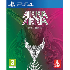 Atari Europe PS4 Akka Arrh - Special Edition