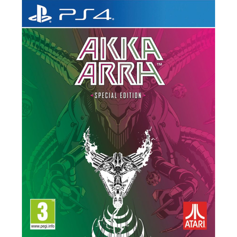 Atari Europe PS4 Akka Arrh - Special Edition