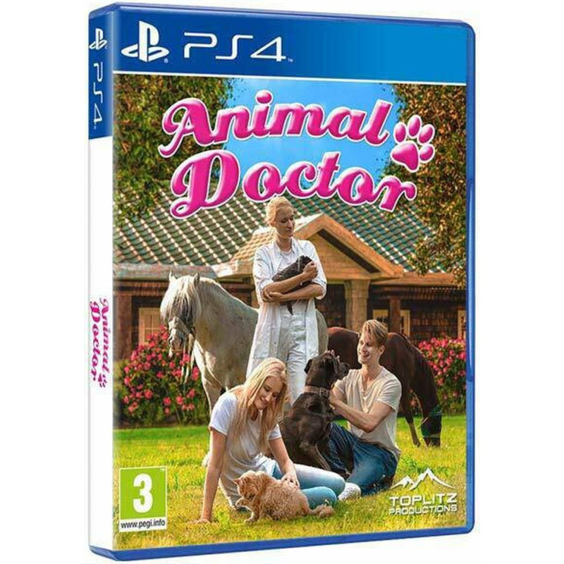 Toplitz Productions PS4 Animal Doctor