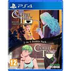 Numskull PS4 Coffee Talk 1  2 Double Pack