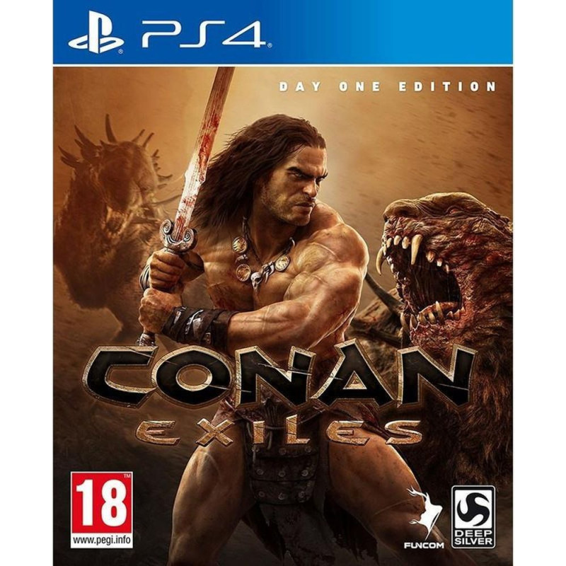 Deep Silver PS4 Conan Exiles - Day One Edition