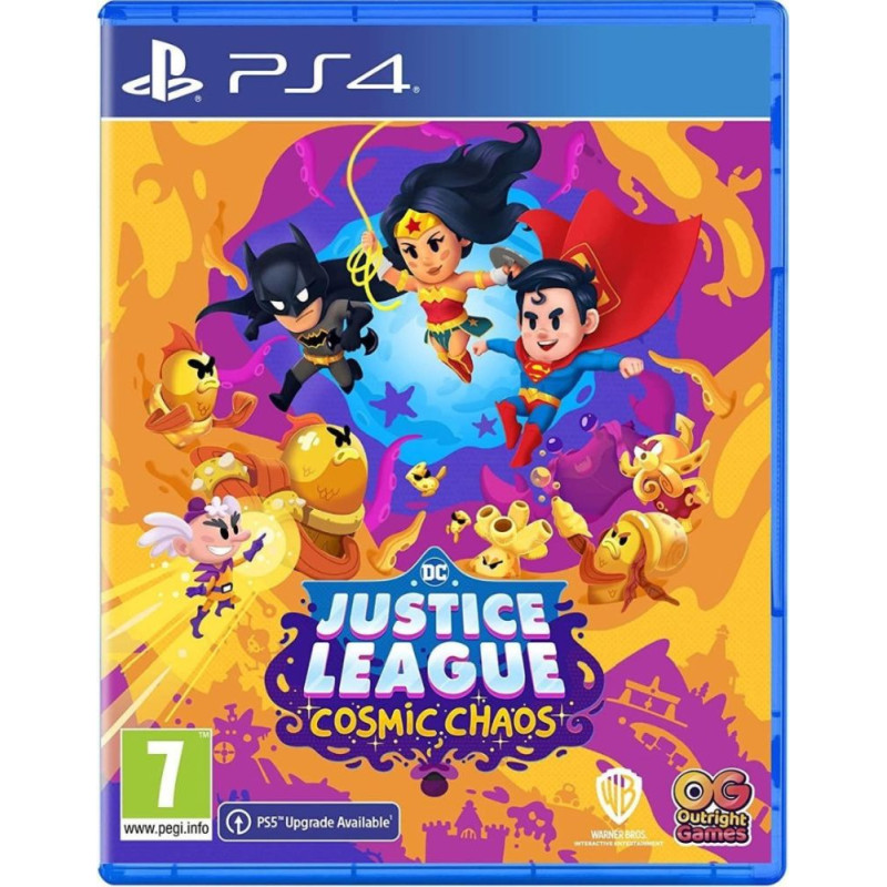 Outright Games Ltd. PS4 DC Justice League: Cosmic Chaos