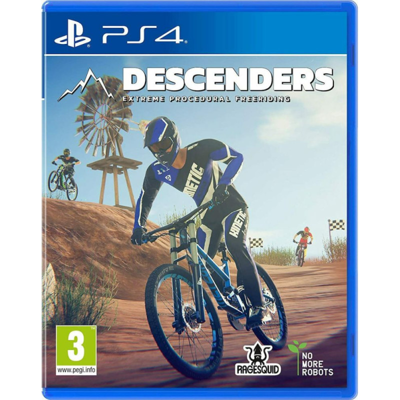 Sold Out PS4 Descenders