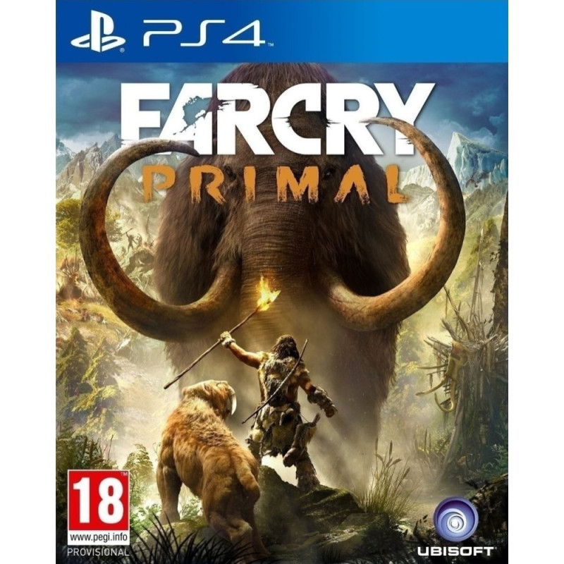 Ubisoft PS4 FAR CRY PRIMAL