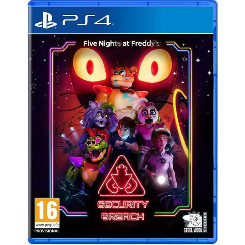 Maximum Games PS4 Five Nights at Freddys: Security Breach