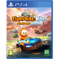 Microids France PS4 Garfield Kart: Furious Racing