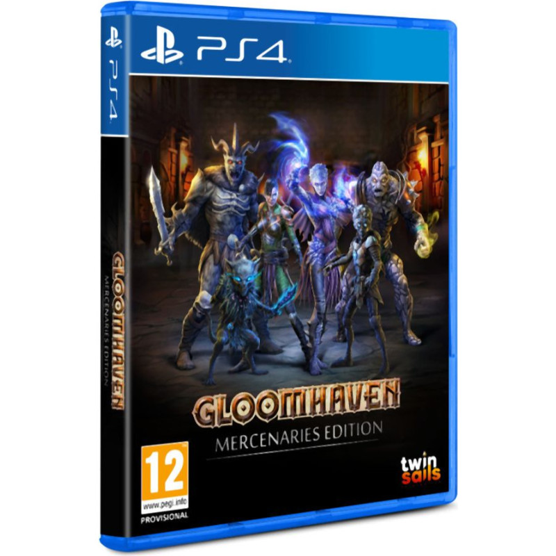 Nighthawk Interactive PS4 Gloomhaven Mercenaries Edition