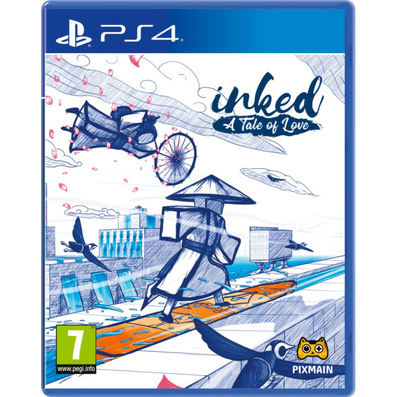 Red Art Games PS4 Inked: A Tale of Love