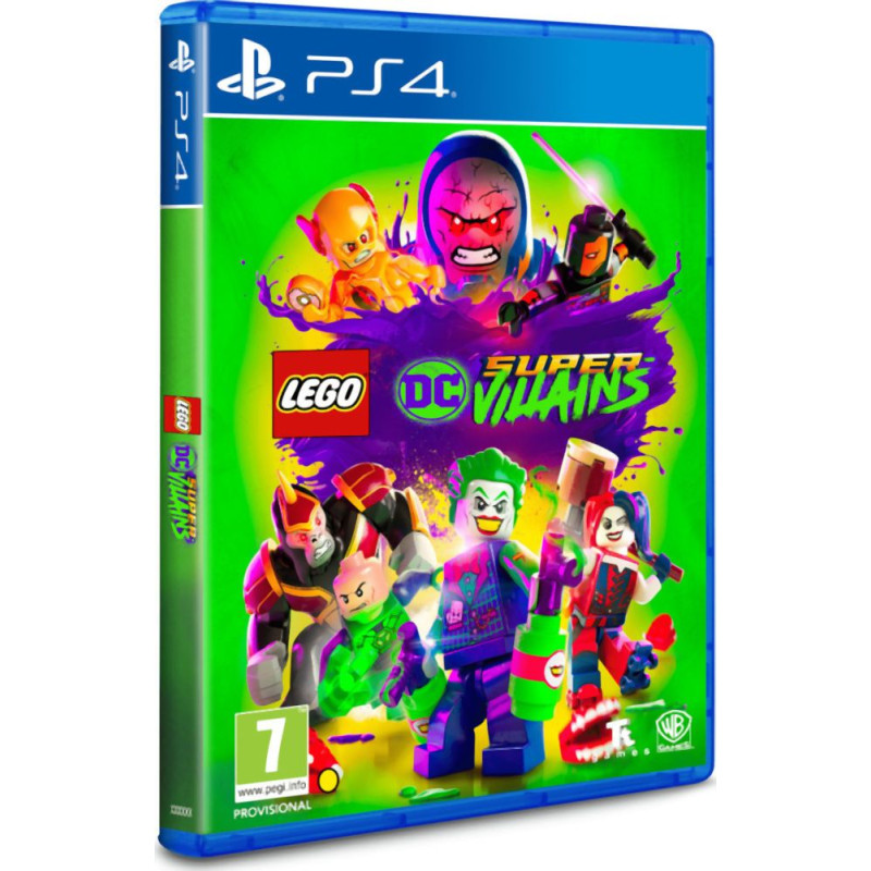 Warner Bros. PS4 Lego DC Super-Villains