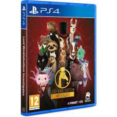 Funstock Distribution PS4 Lord Winklebottom Investigates