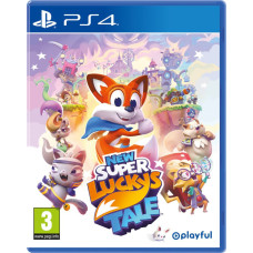 Pqube Ltd. (Gb) PS4 New Super Luckys Tale